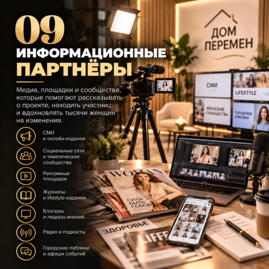 09 — Информационные партнёры