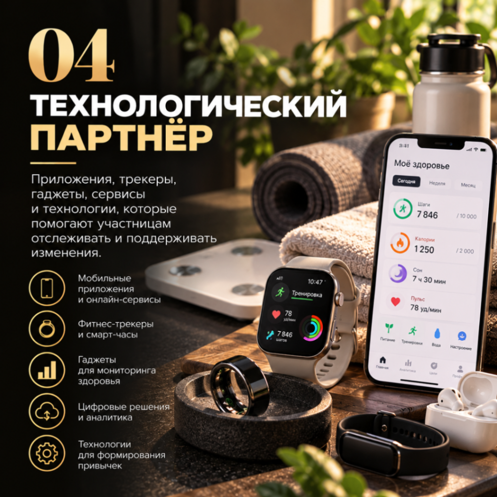 04 — Технологический партнёр