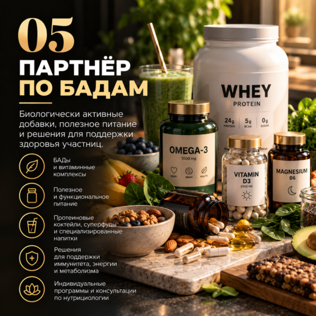 05 — Партнёр по БАДам