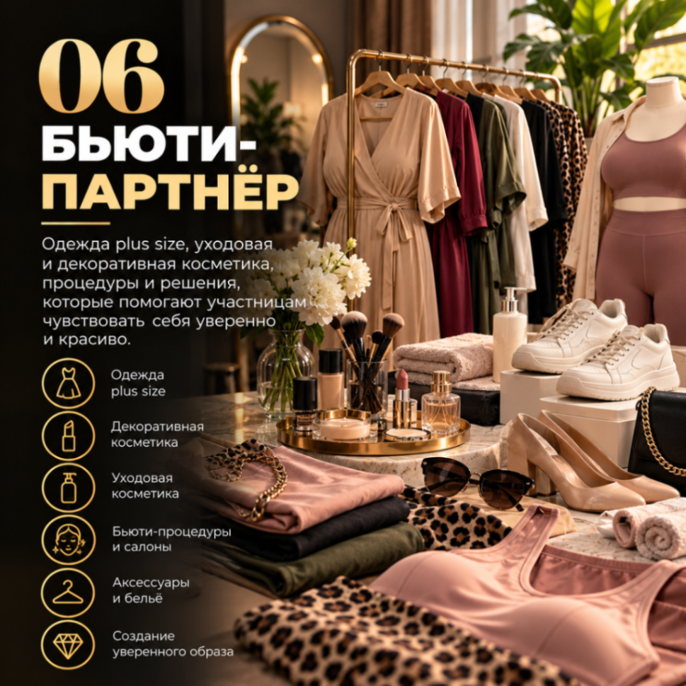 06 — Бьюти-партнёр