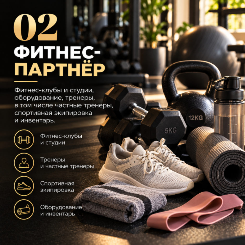 02 — Фитнес-партнёр