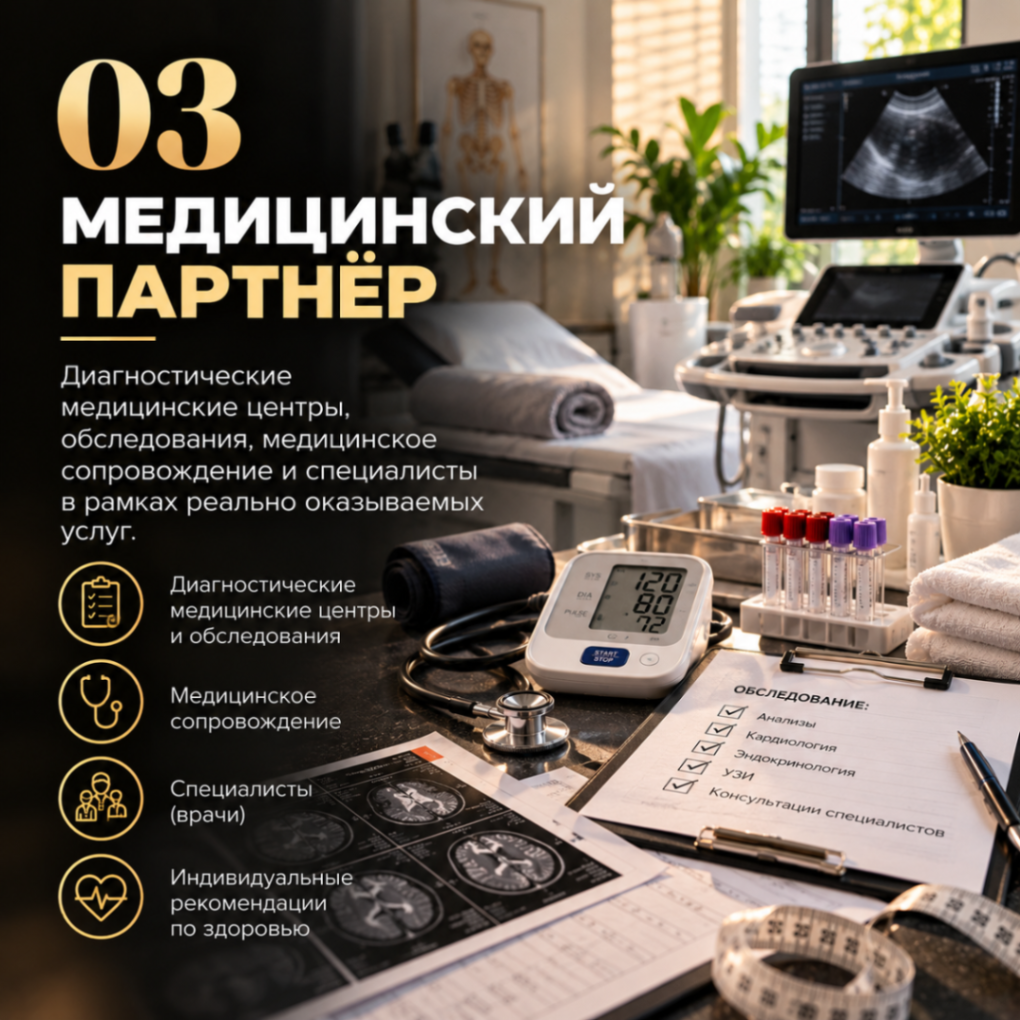 03 — Медицинский партнёр